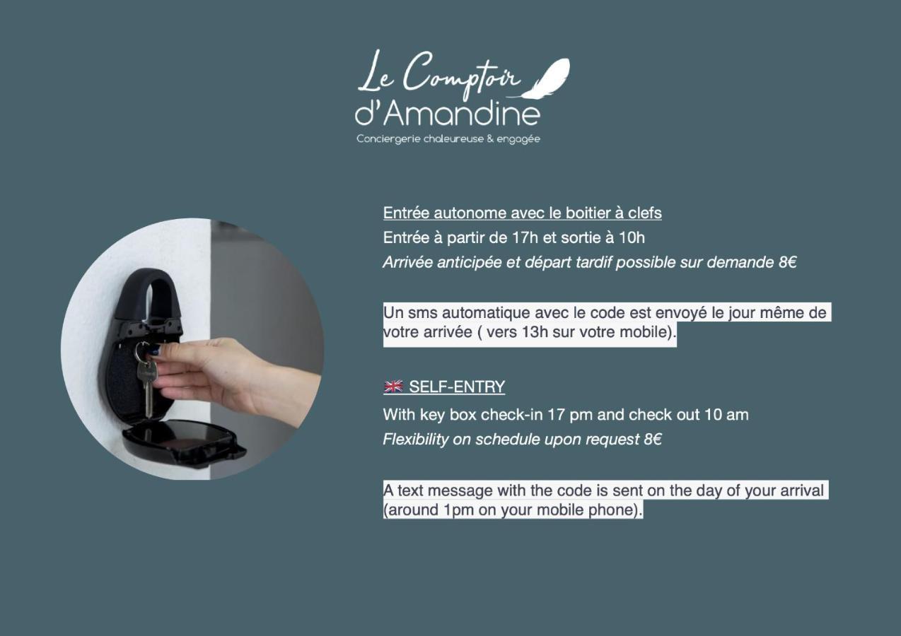 L'Appart & De La Turdine A L'Arbresle Entree Autonome Eveux Kültér fotó
